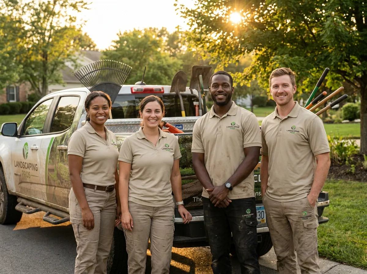 Landscaping company in Falls City, OR